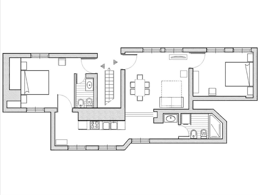 Ca' Filcamo Apartment Venesia Bagian luar foto